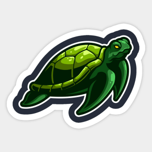 Turtle Sticker